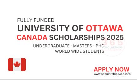 University of Ottawa Canada Scholarships 2025 | Fully Funded