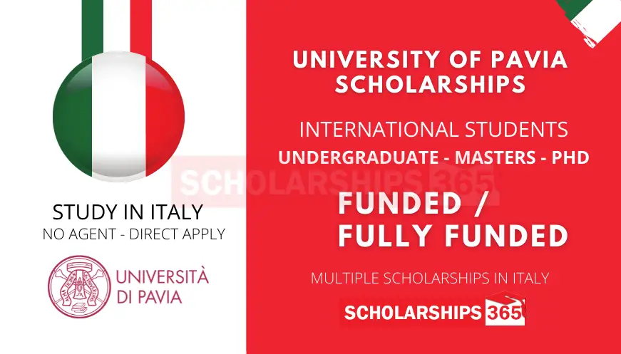 University of Pavia Scholarships 2023-2024 | Study in Italy