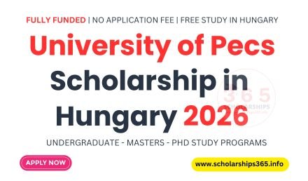 University of Pecs Hungary Scholarship 2026 | Fully Funded