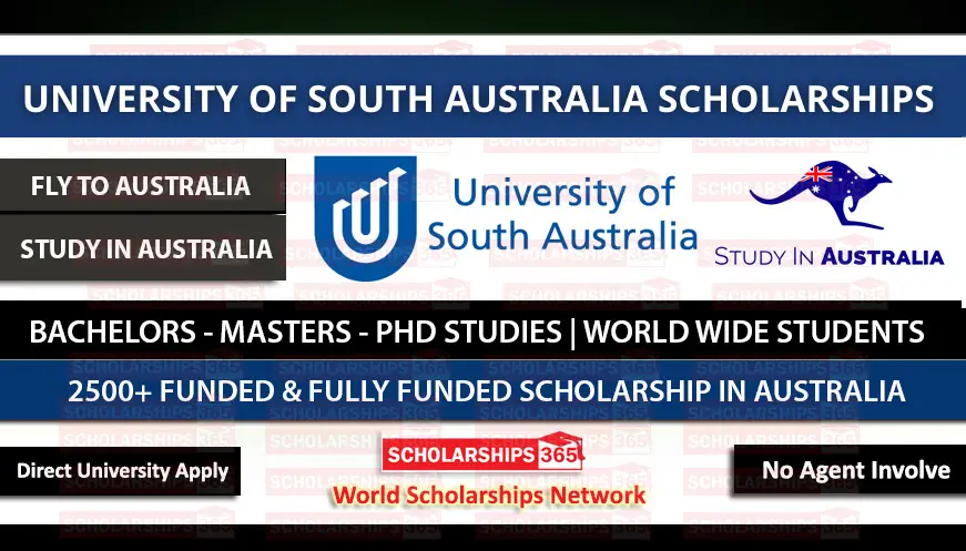 University of South Australia Scholarships 2022 for International Students - Fully Funded