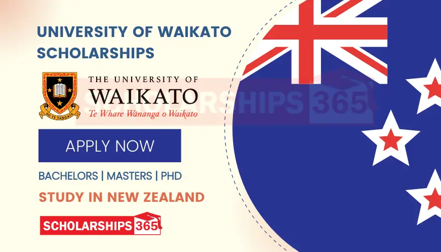 University of Waikato International Excellence Scholarships 2023 in New Zealand