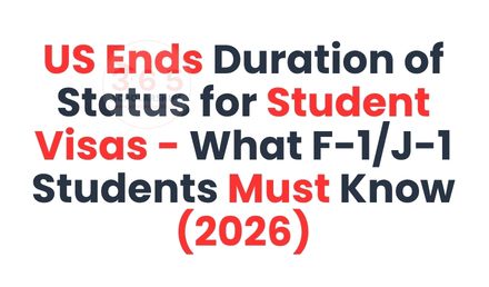 US Ends Duration of Status for Student Visas (F-1/J-1) 2026