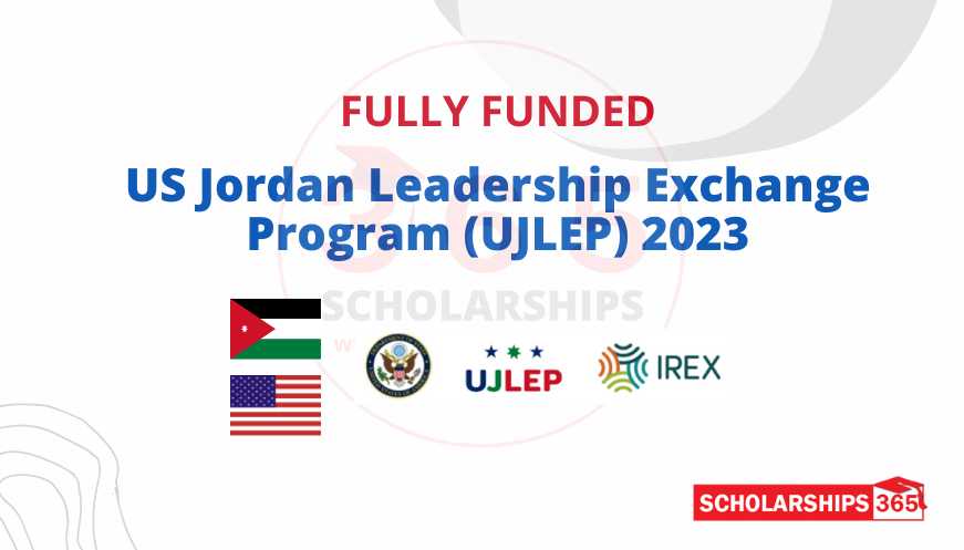 US Jordan Leadership Exchange Program (UJLEP) 2023 | Fully Funded