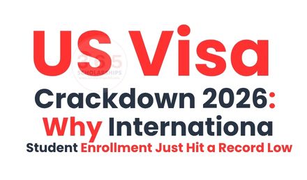 US Visa Crackdown 2026: Why Enrollment Just Hit a Record Low