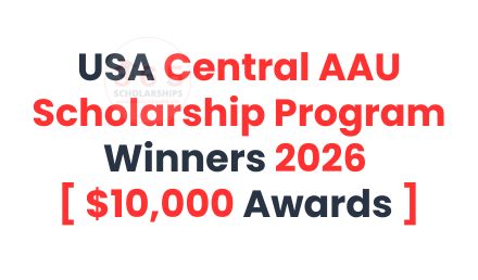 USA Central AAU Scholarship Program Winners 2026 | $10,000