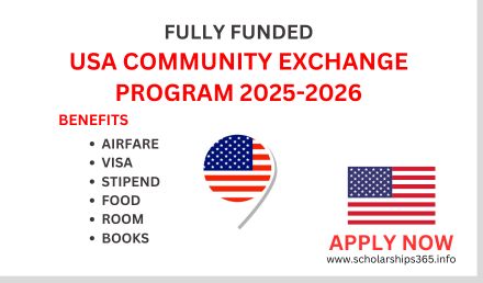 Community Engagement Exchange Program 2025 US | Fully Funded
