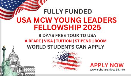 USA MCW Young Leaders Fellowships 2025 | [Fully Funded]