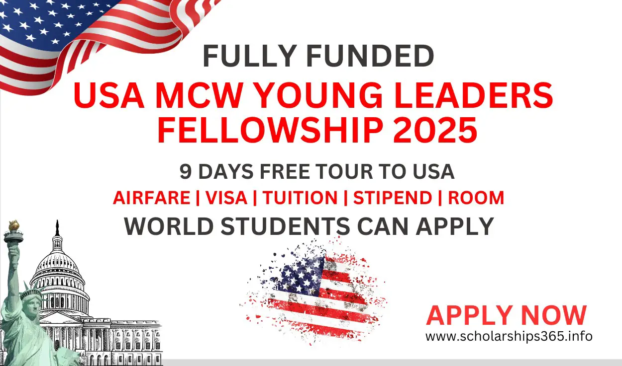 USA MCW Young Leaders Fellowships 2025 | Fully Funded Fellowship