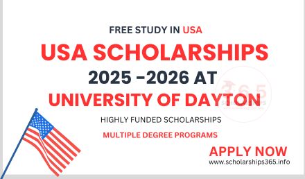 USA Scholarships 2025 at University of Dayton [Study in USA]