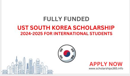 UST South Korea Scholarship 2024 | Fully Funded Scholarship