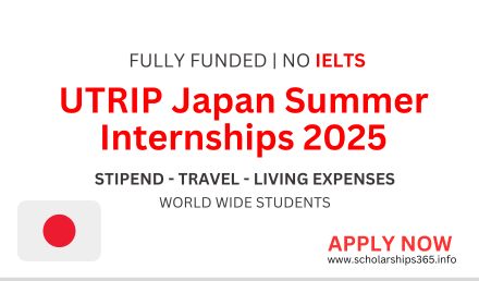 UTRIP Japan Summer Internships 2025 [Fully Funded Internship