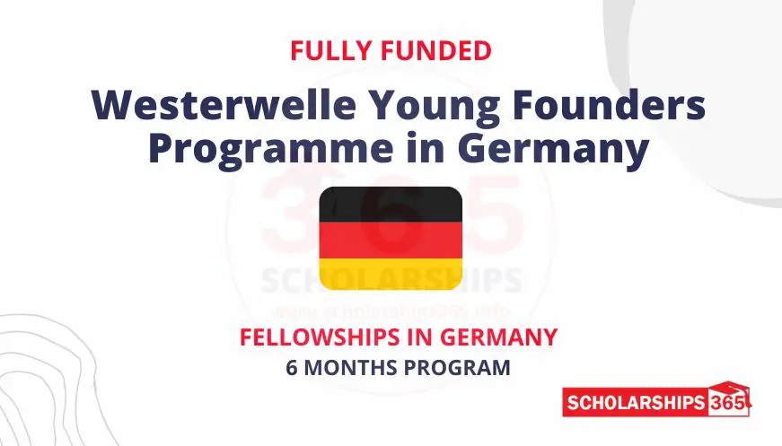Westerwelle Young Founders Programme in Germany 2025 | Fully Funded