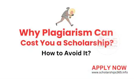 Why Plagiarism Can Cost You a Scholarship (How to Avoid It)