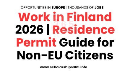 Work in Finland 2026 | Residence Permit [Step by Step]