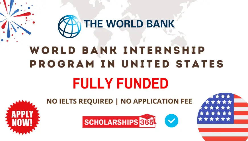 World Bank Summer Internship Program 2022 | Fully Funded