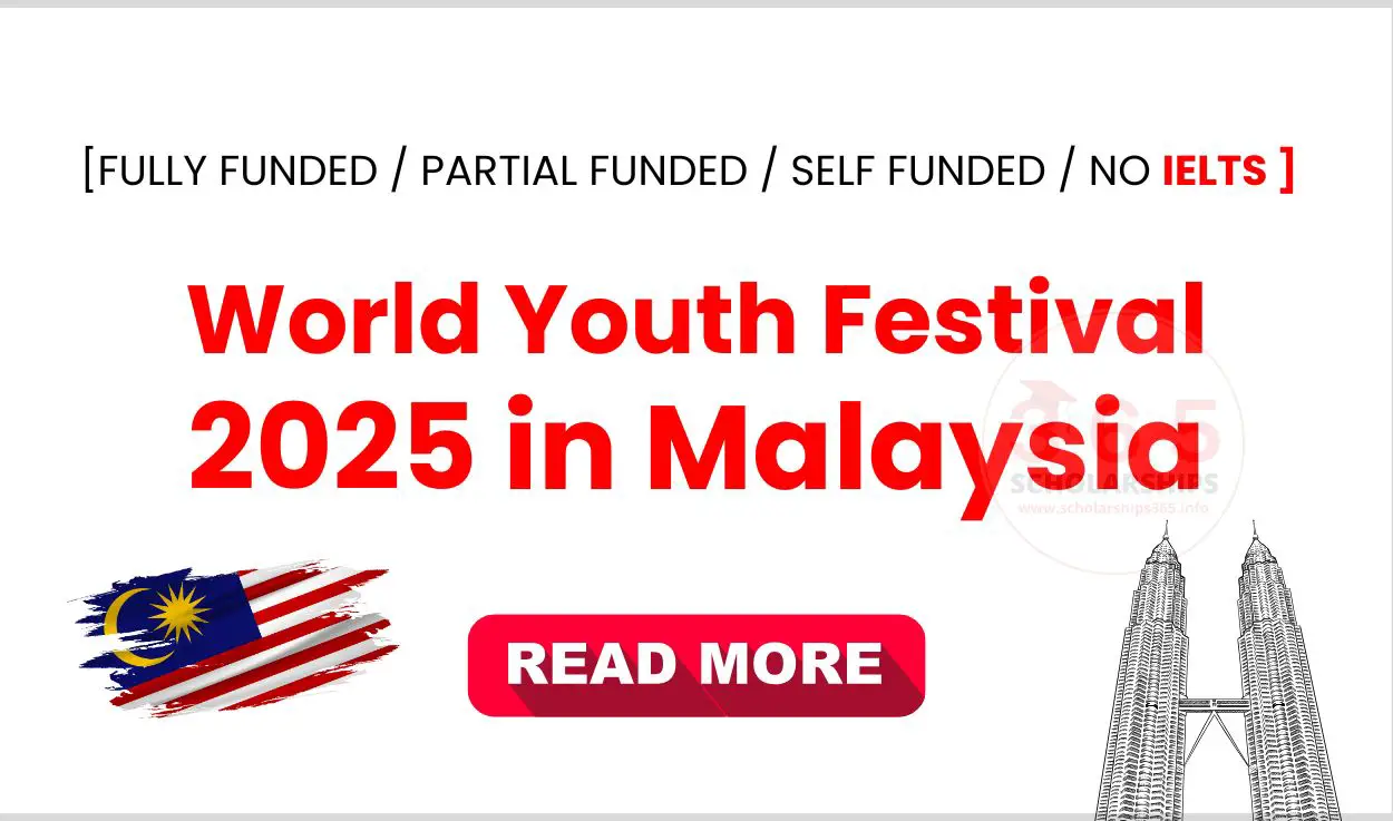 World Youth Festival 2025 in Malaysia [Apply Now]