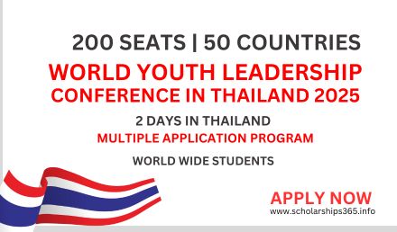 World Youth Leadership Conference 2025 in Thailand 200 Seats