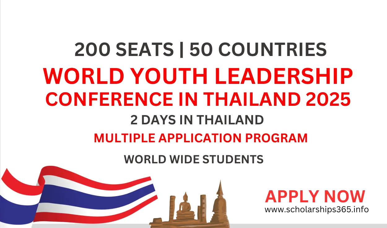 World Youth Leadership Conference 2025 in Thailand [200 Participants]