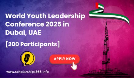 World Youth Leadership Conference 2025 in Dubai 200 Seats