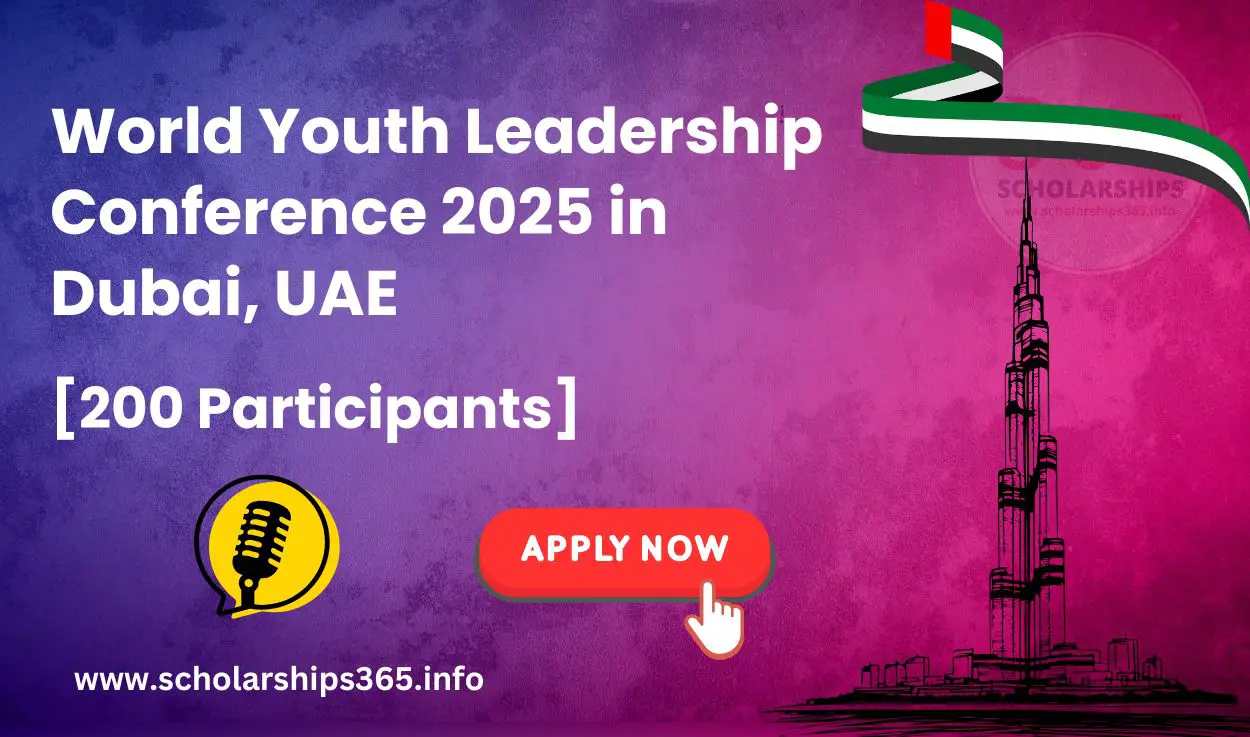 World Youth Leadership Conference 2025 in Dubai, UAE [200 Participants]