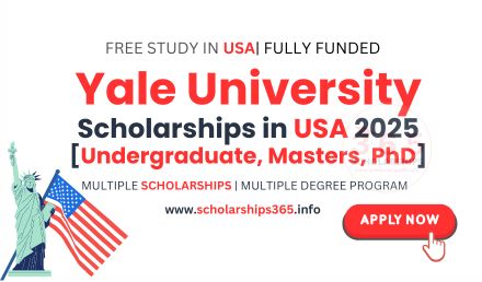 Yale University Scholarships in USA 2025-2026 [Fully Funded]