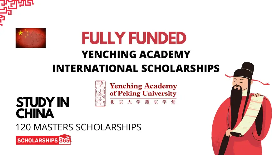 Yenching Academy Scholarship in China 2024 | Fully Funded