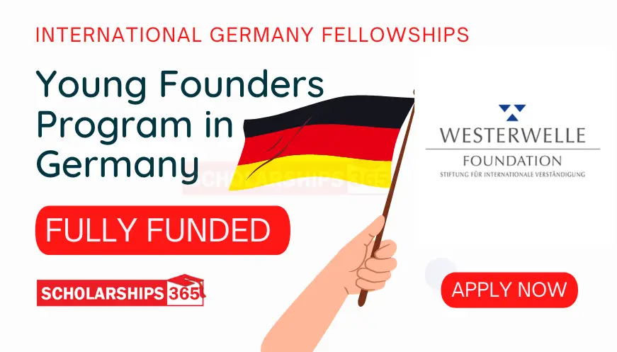 Young Founders Program in Germany 2022 | Fully Funded