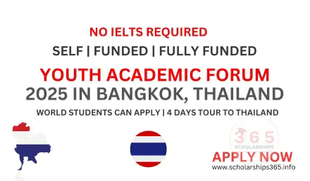 Youth Academic Forum 2025 in Bangkok, Thailand | 4 Days Tour