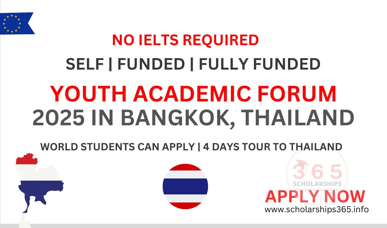 Youth Academic Forum 2025 in Bangkok, Thailand | 4 Days Tour to Thailand