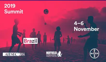 Youth Ag Summit Brazil Fully Funded 2019