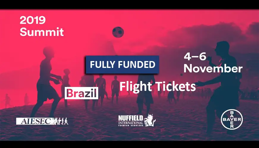 The Youth Ag Summit Brazil Fully Funded 2019 in Brazil