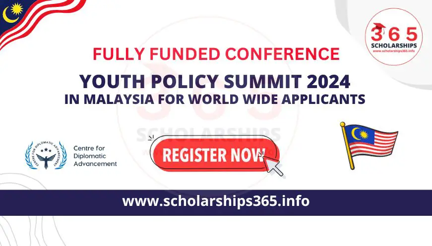 Youth Policy Summit 2024 in Malaysia | Fully Funded Conference