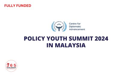 Youth Policy Summit 2024 | Malaysia Fully Funded Conference
