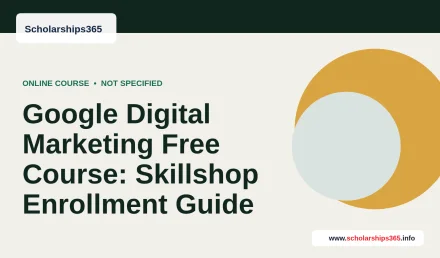 Google Free Digital Marketing Course: Skillshop Learning Guide