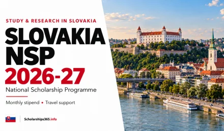 Slovakia NSP 2026-27: Funded Study & Research Stays