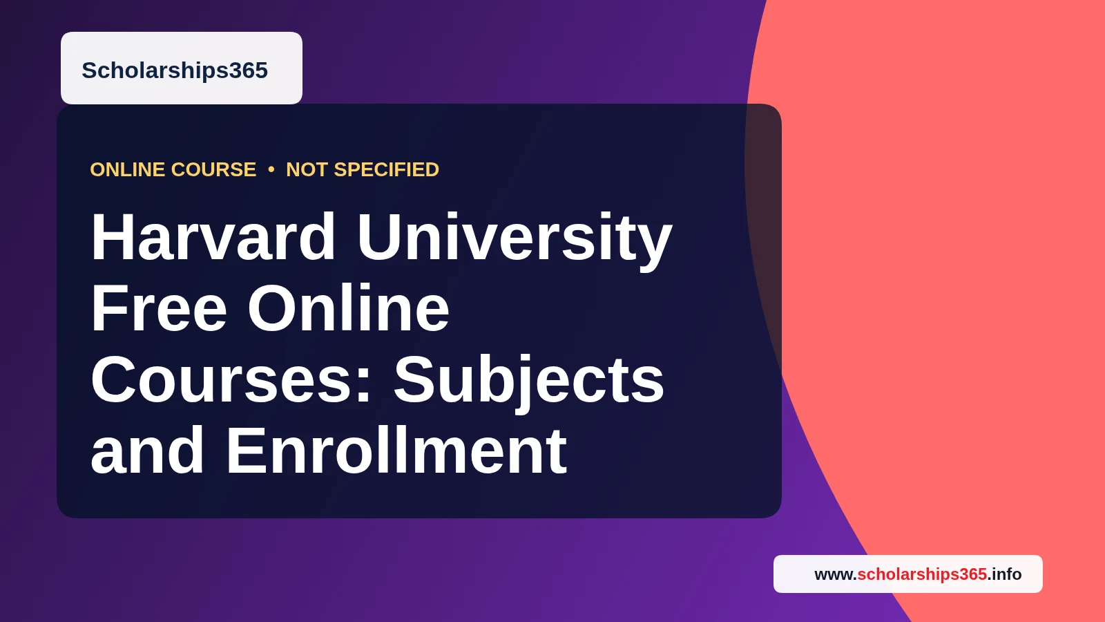 Harvard University free online courses – enrollment and certificate guide