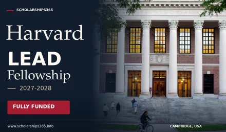 Harvard LEAD Fellowship 2027-2028 in USA (Fully Funded)