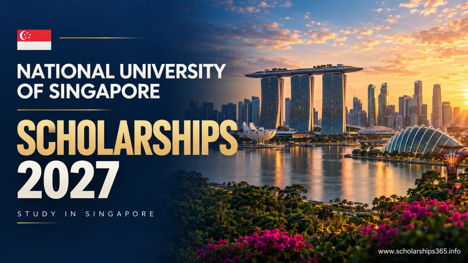 National University of Singapore Scholarships 2027 in Singapore