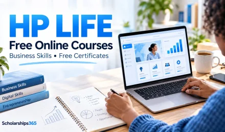 HP LIFE Free Online Courses with Free Completion Certificates