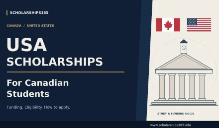 USA Scholarships for Canadian Students