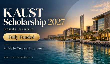 KAUST Scholarship 2027 in Saudi Arabia (Fully Funded)