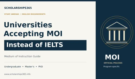 Universities Accepting MOI Instead of IELTS: Verified Guide