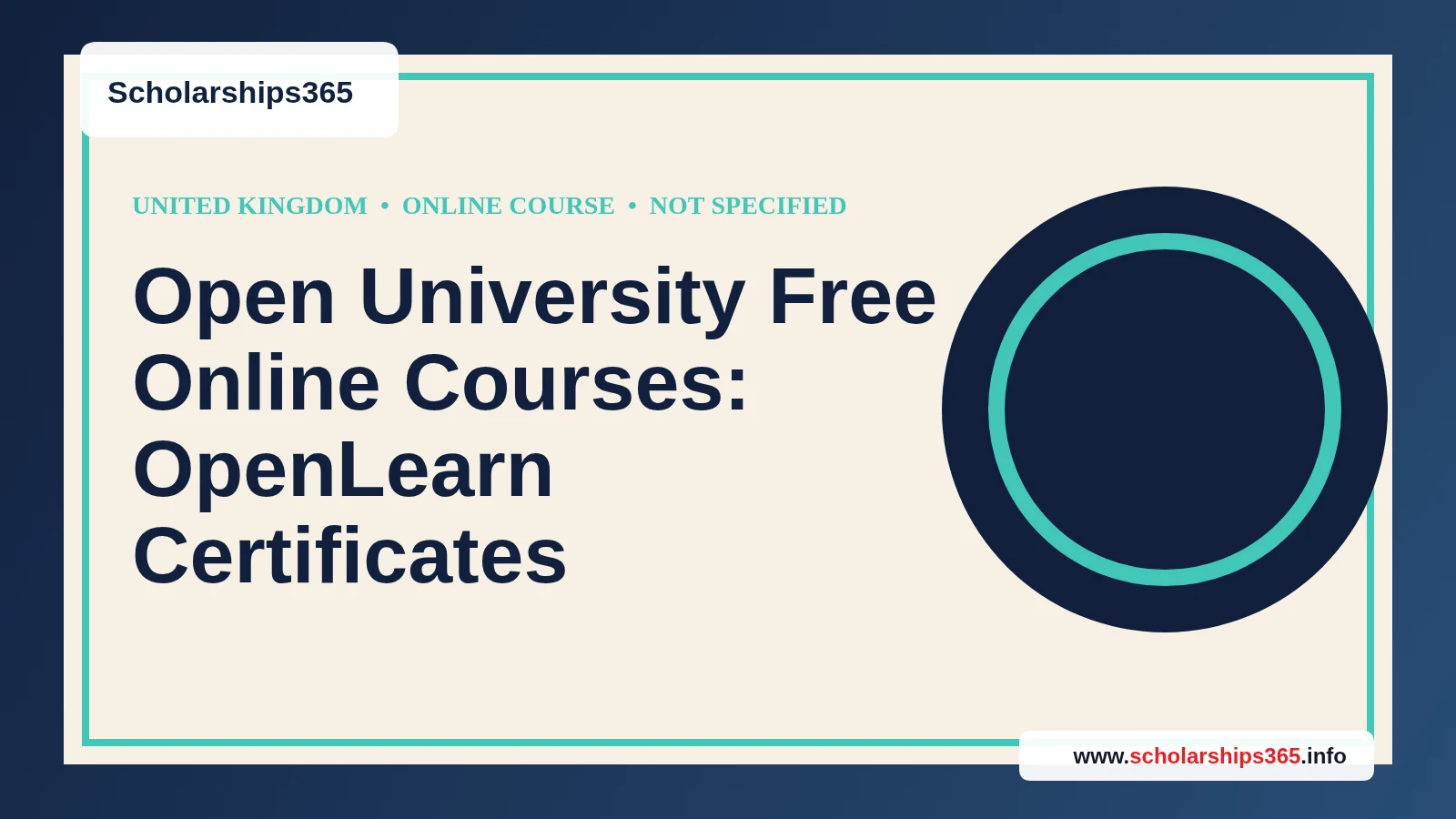 OpenLearn free online courses featured graphic about participation statements and digital badges