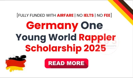 Germany One Young World Rappler Scholarship 2025 [Fully Funded]