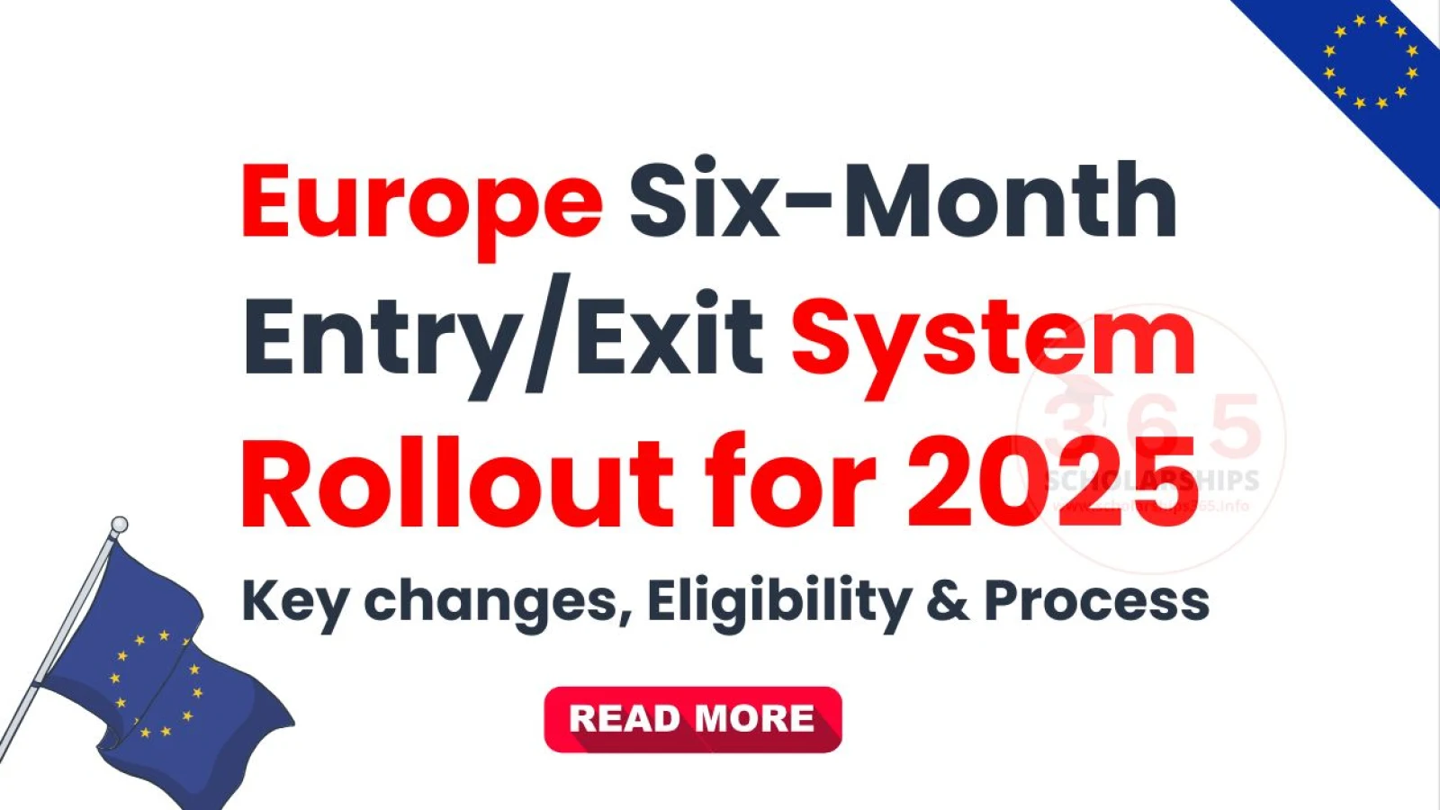 Europe Six-Month Entry/Exit System Rollout for 2025