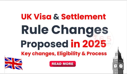 UK Visa and Settlement Rule Changes Proposed in 2025