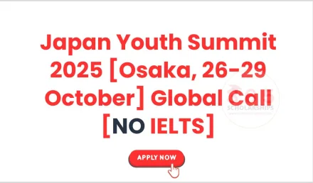 Japan Youth Summit 2025 [Osaka, 26-29 October] Global Call