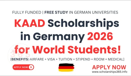KAAD Scholarships in Germany 2026-2027 [Fully Funded]