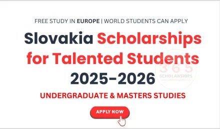 Slovakia Scholarships for Talented Students 2025-2026