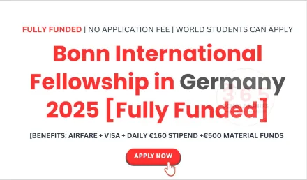 Bonn International Fellowship in Germany 2026 [Fully Funded]